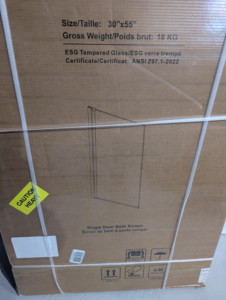 Brand New, Sealed Shower Door For Sale image indicator(4)