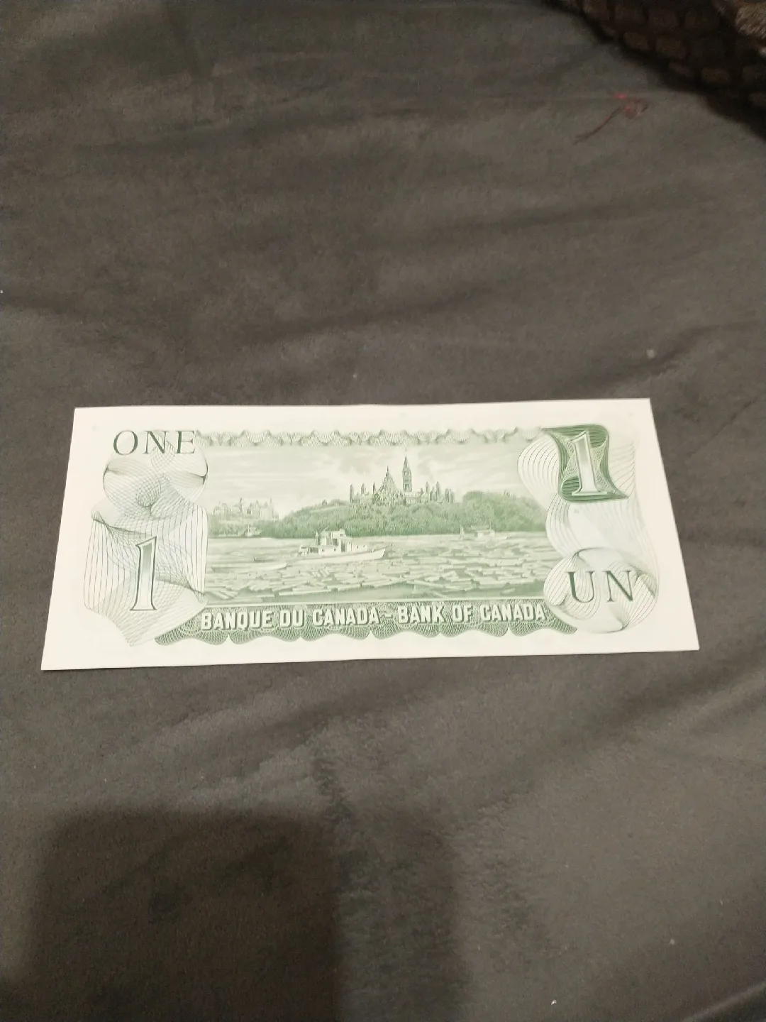 RARE! 100 uncirc.1973 Canada $1 banknotes, consecutive #s 448200 image indicator(4)