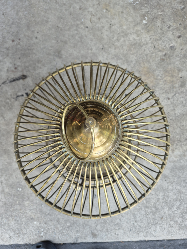 Vintage Brass Bird Cage Decor - beautiful, elegant & unique - photo 2