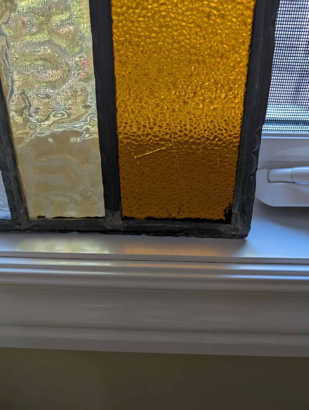 Stained Glass Window Panel - photo 2