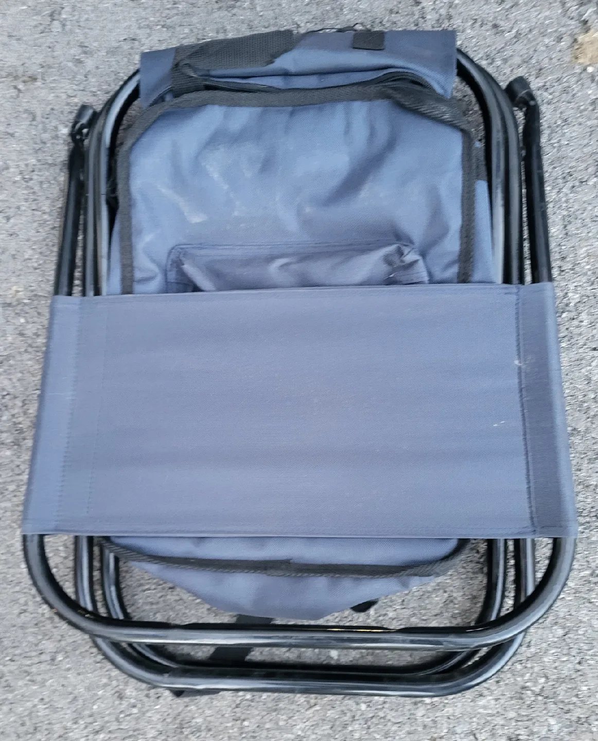 Folding Backpack Chair - Blue image indicator(3)