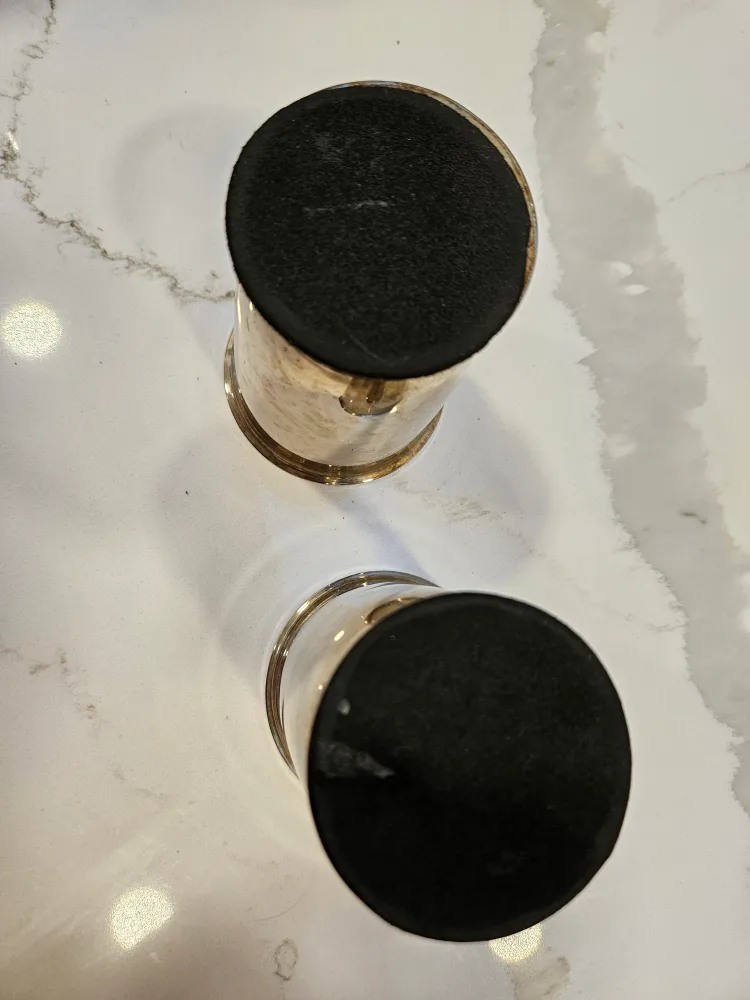 Vintage Silver Plated Tumblers - Set of 2 image indicator(2)