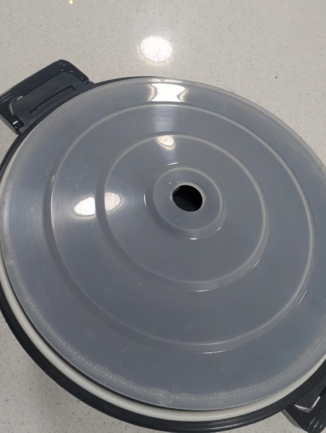 Microwavable rice cooker pampered chef & cooking instructions image indicator(3)