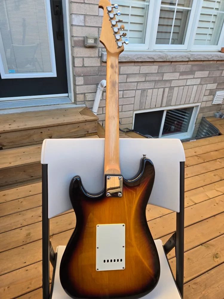 GWL George Washburn Limited Electric Guitar image indicator(3)