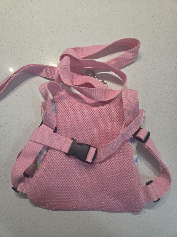 Pink Butterfly Toddler Safety Harness - photo 3