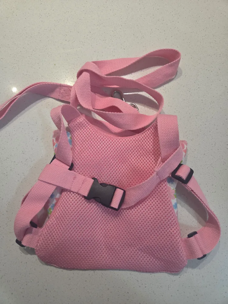 Pink Butterfly Toddler Safety Harness image indicator(3)