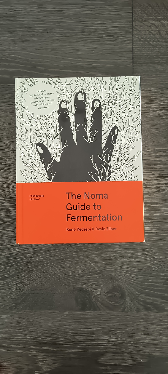 A Brand New Book - The Noma Guide to Fermentation
