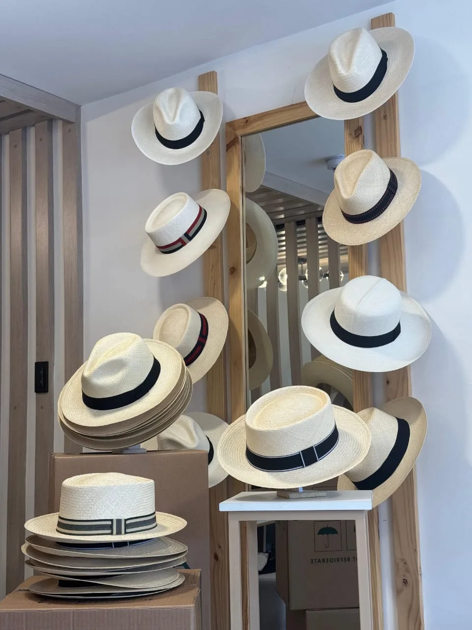 Handmade Panama Hats ,original image indicator(7)