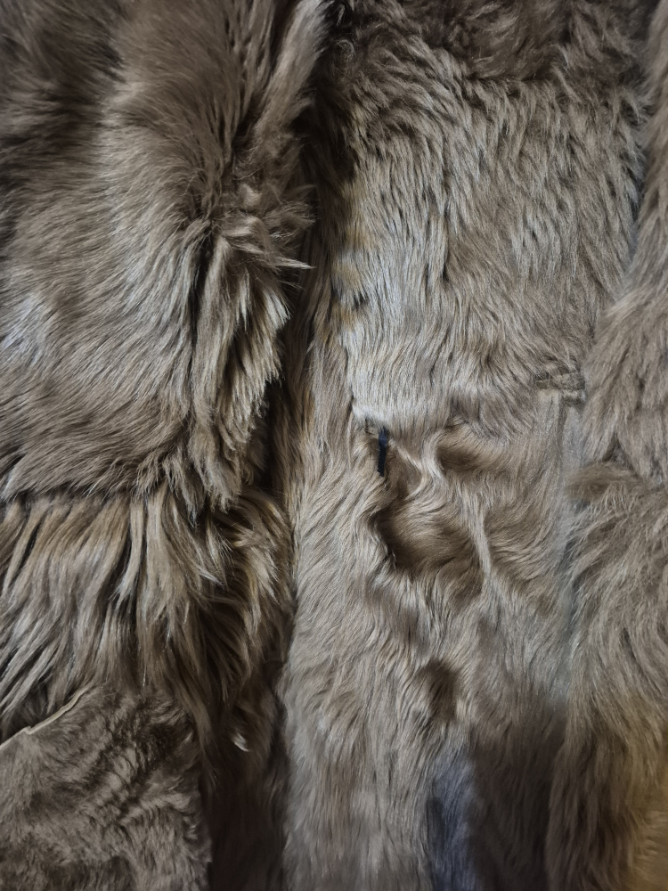Banana Republic Shearling Lamb Coat - photo 2