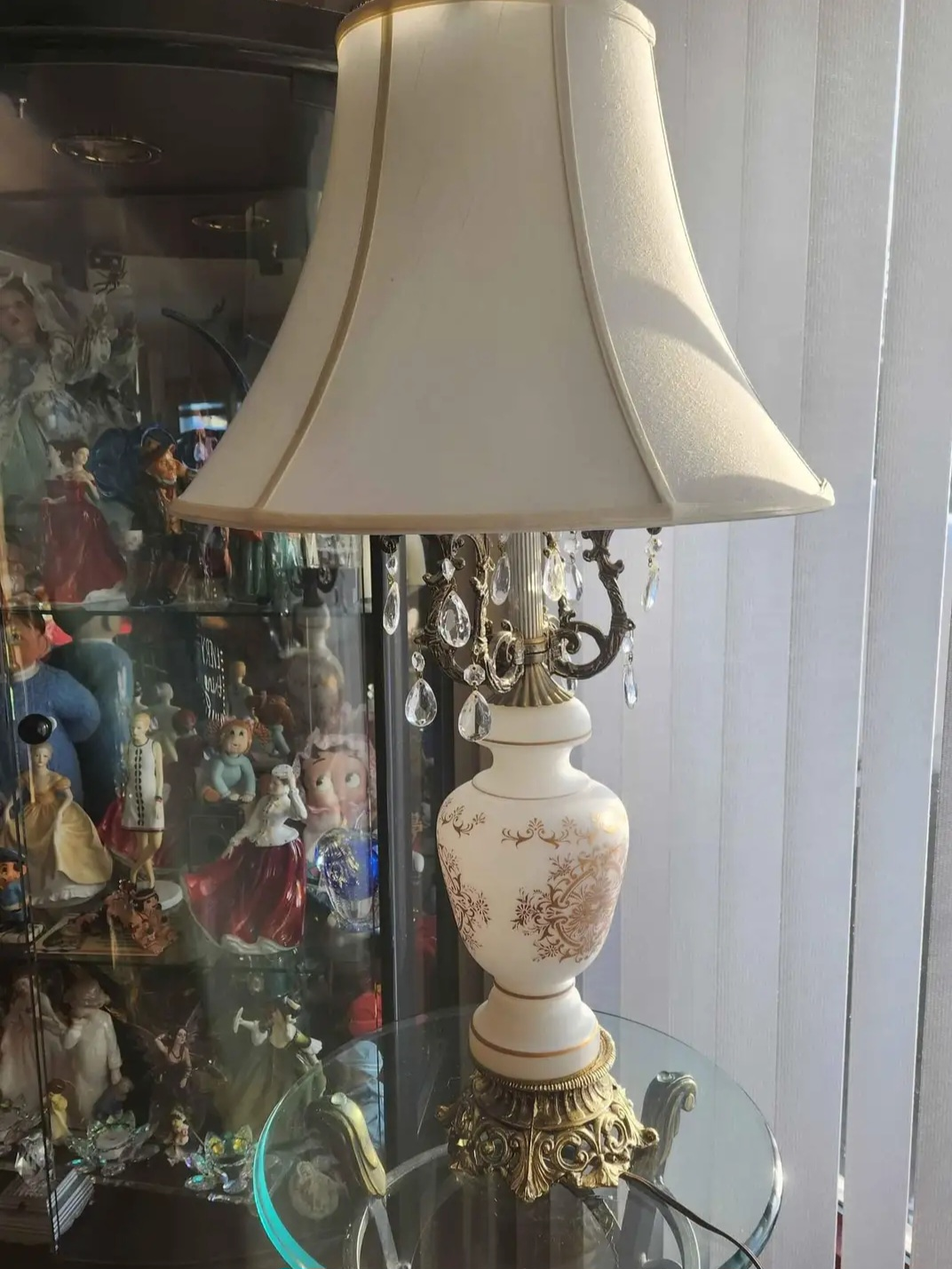 Beautiful Vintage Lamp