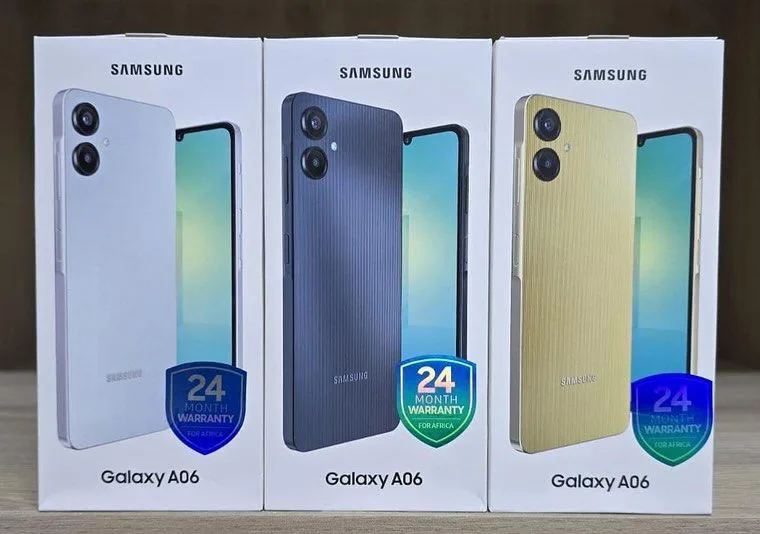 Samsung Galaxy A06 - New! thumbnail