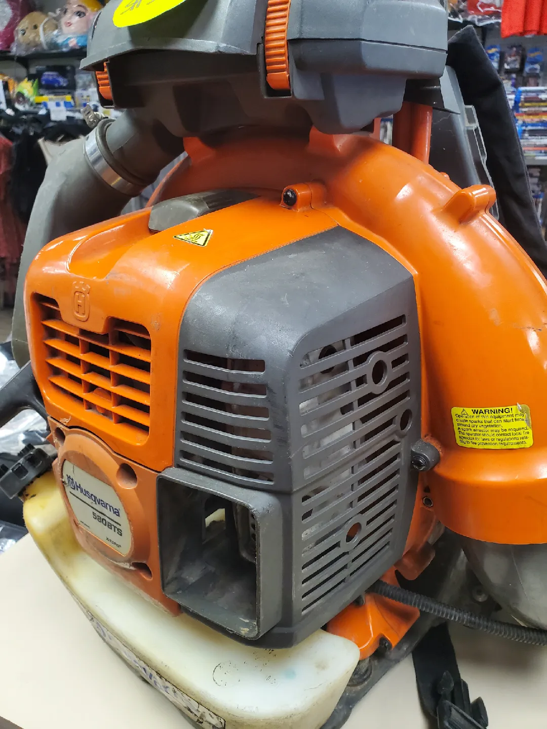 Husqvarna 580BTS Backpack Blower thumbnail