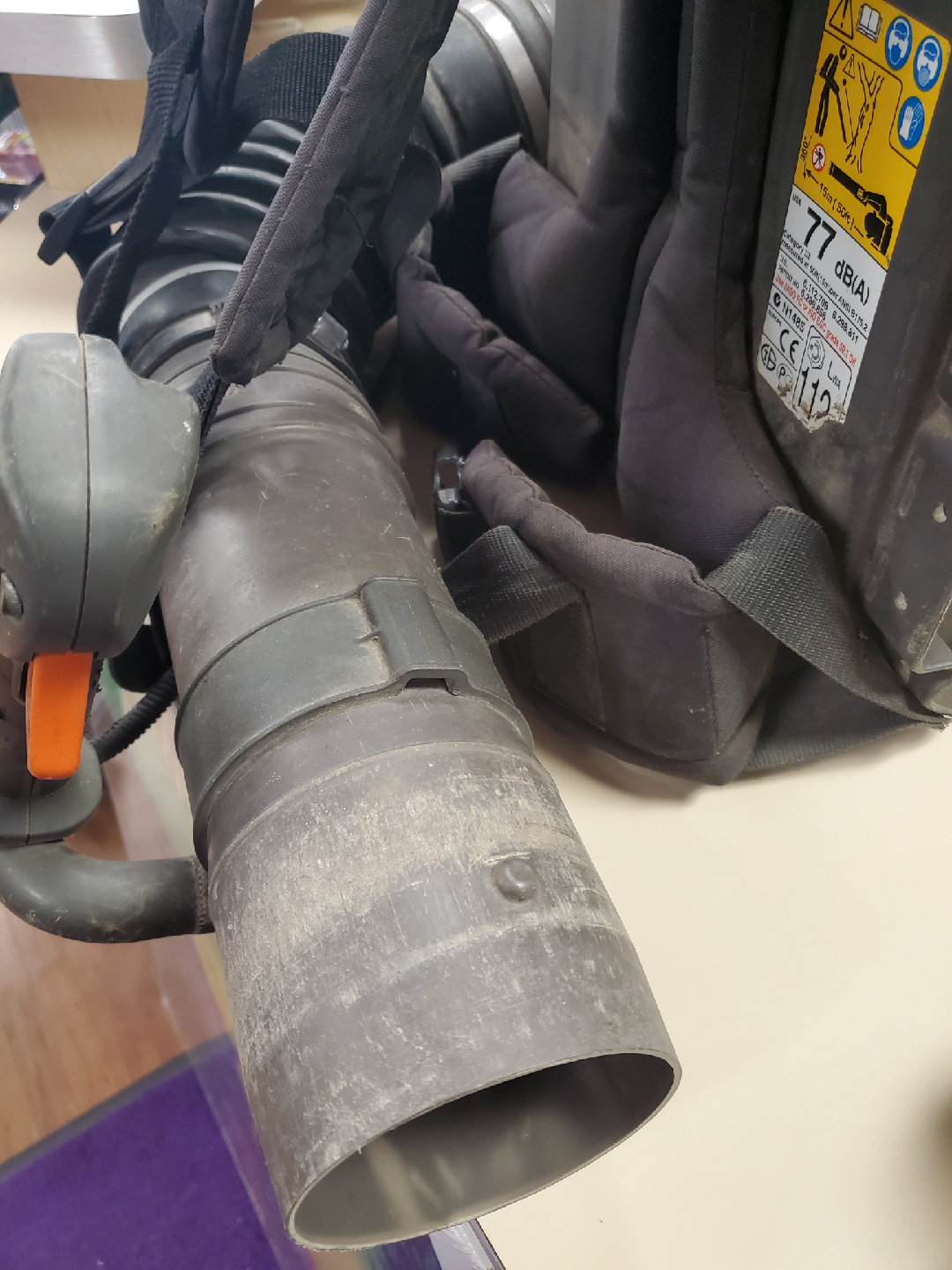 Husqvarna 580BTS Backpack Blower - photo 4