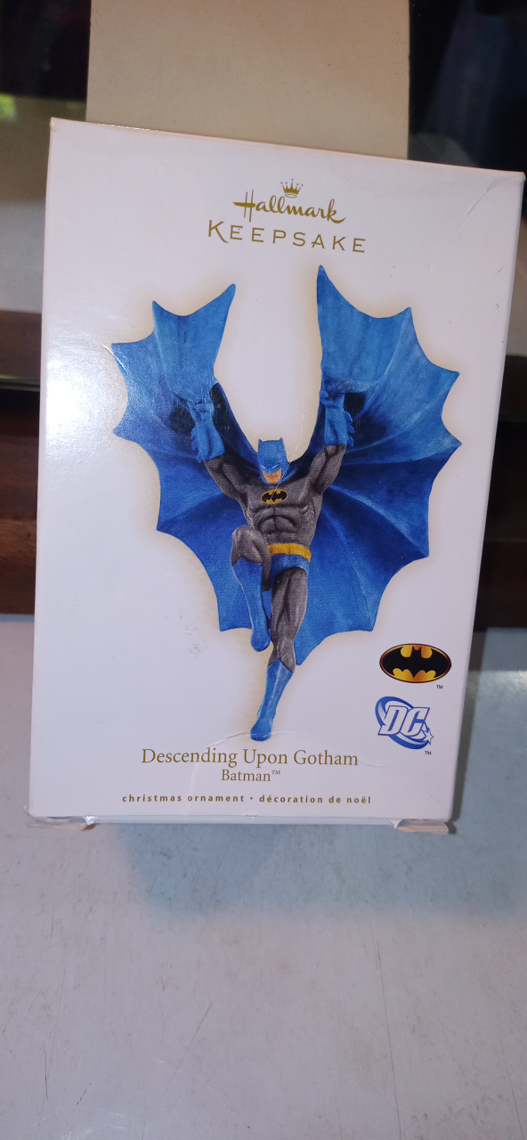 Hallmark Keepsake Descending Upon Gotham Batman Ornament