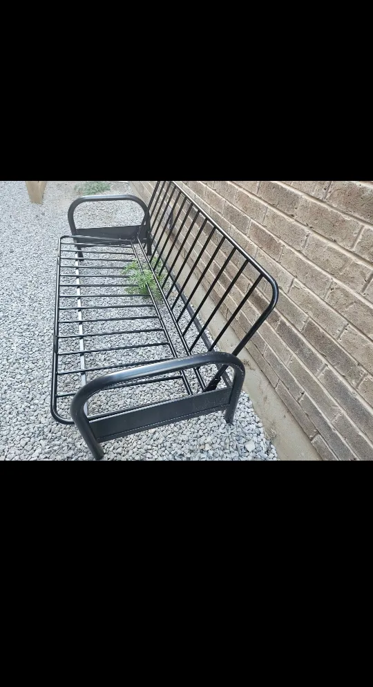 Black Futon Frame and Mattress image indicator(2)