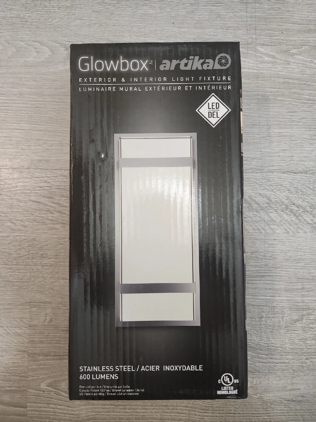Artika Glowbox LED Exterior/Interior Light Fixture - NEW! image indicator(3)