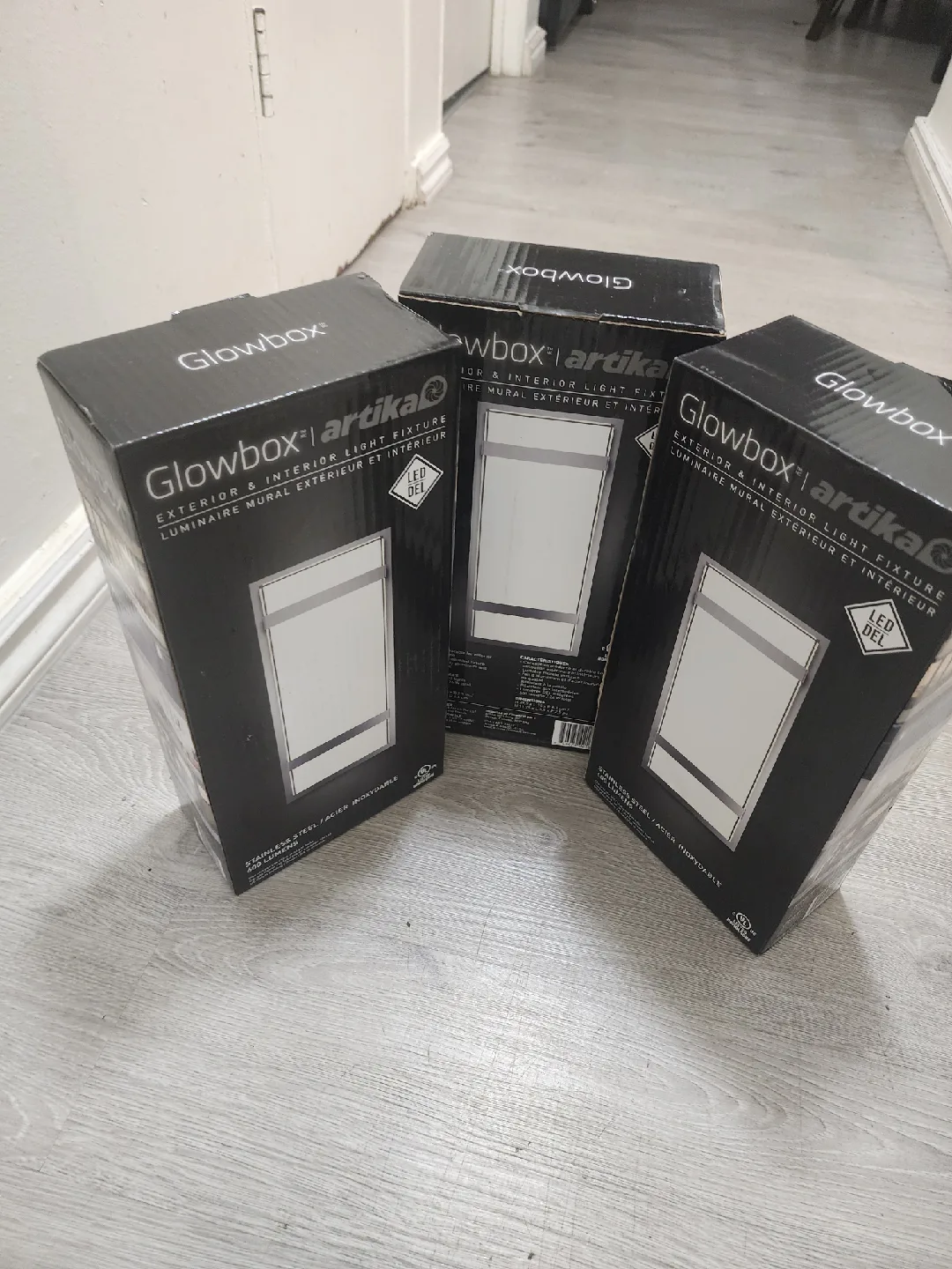 Artika Glowbox LED Exterior/Interior Light Fixture - NEW! image indicator(4)