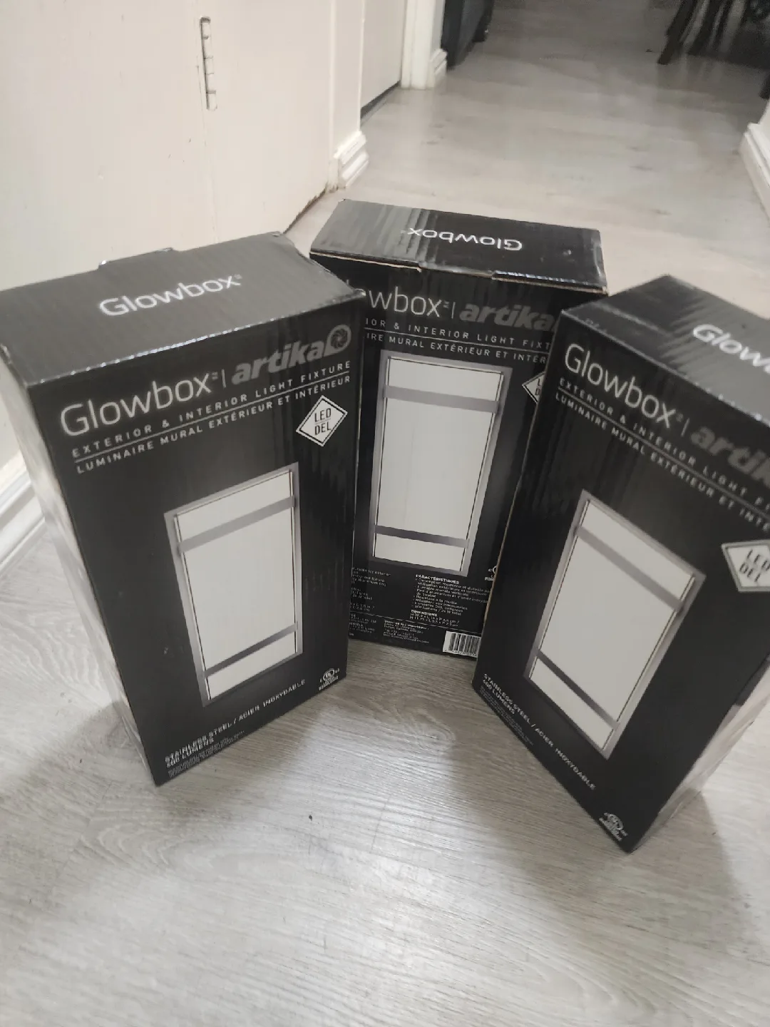 Artika Glowbox LED Exterior/Interior Light Fixture - NEW! image indicator(7)