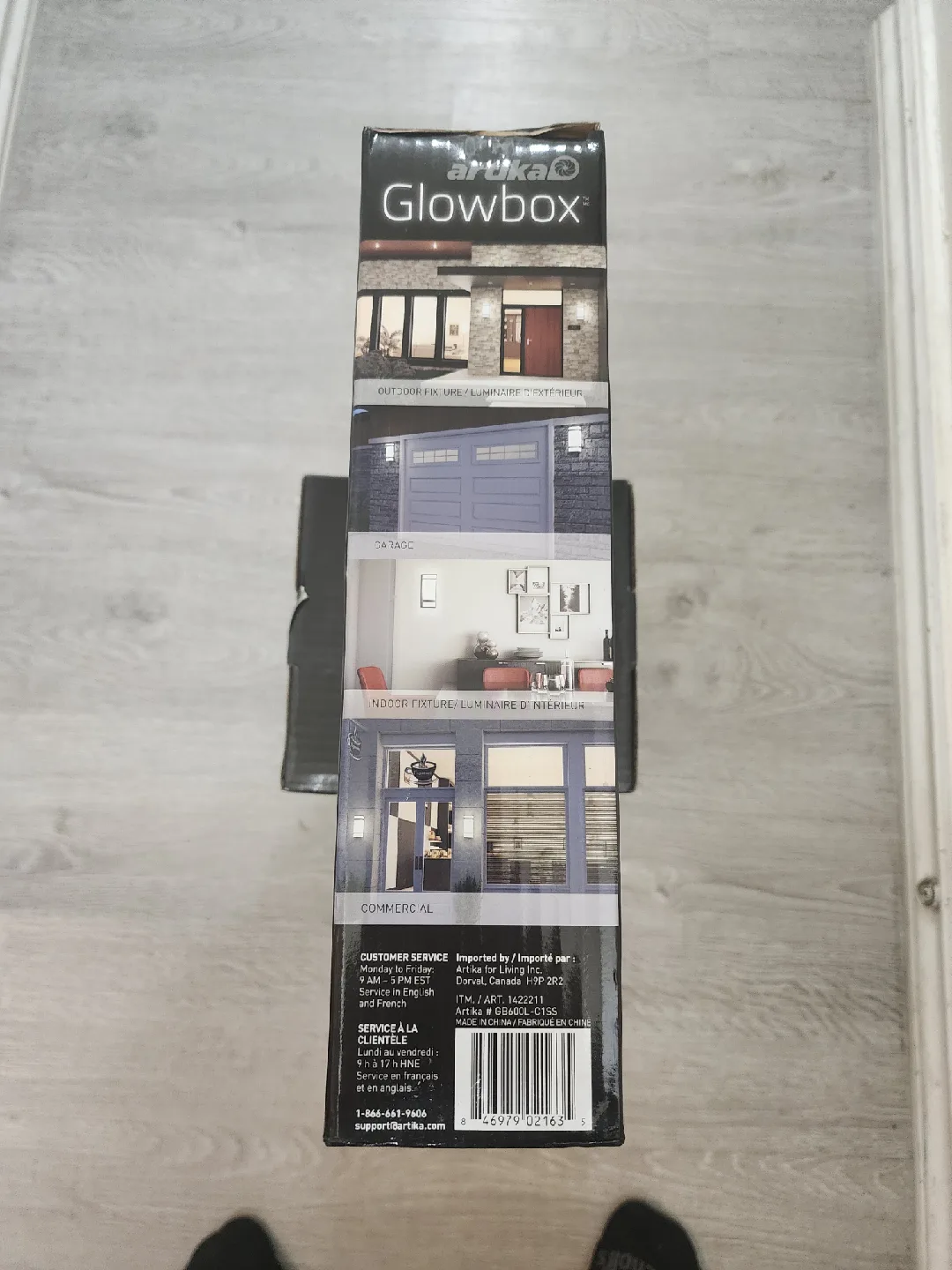 Artika Glowbox LED Exterior/Interior Light Fixture - NEW! image indicator(9)