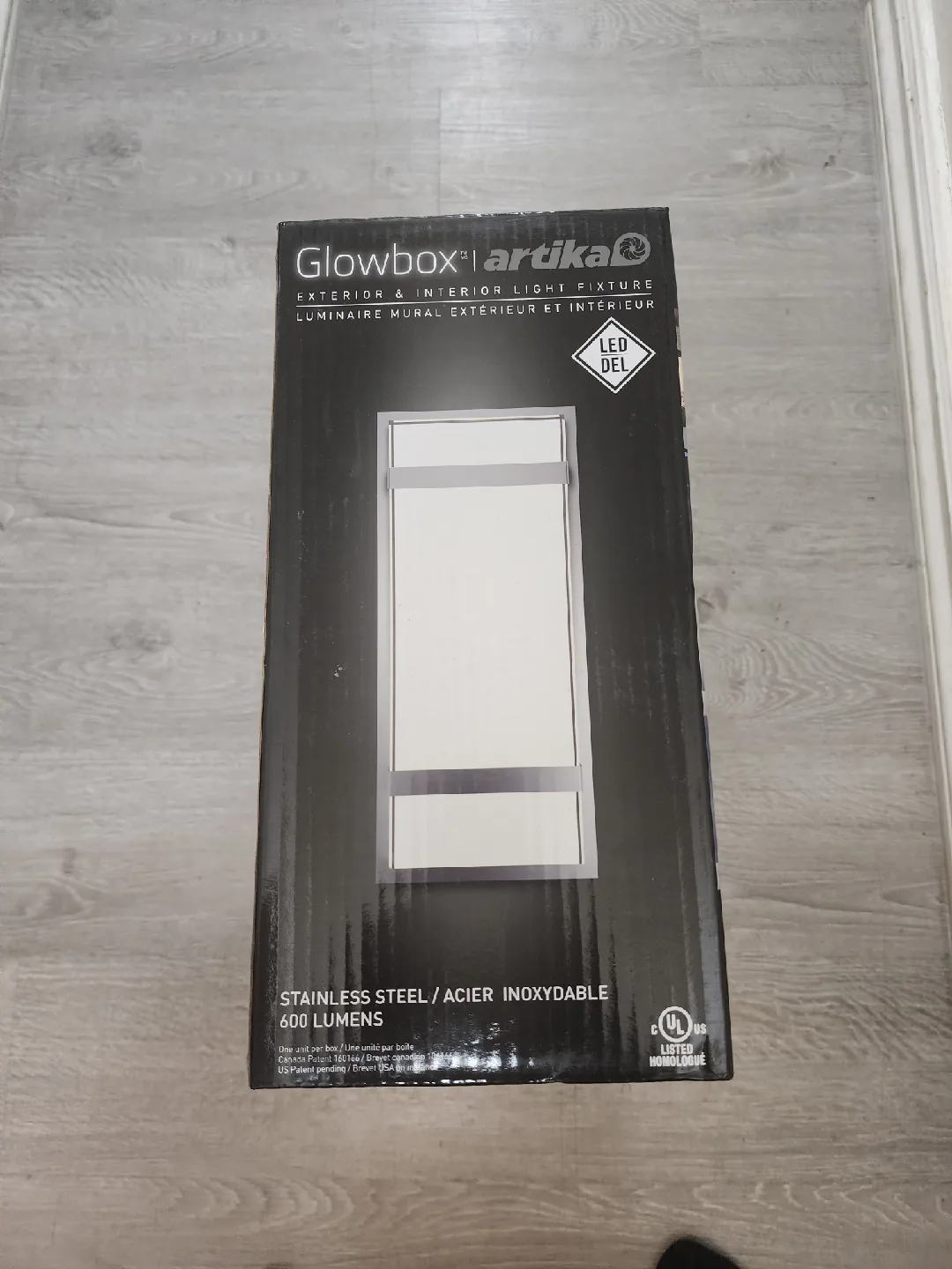 Artika Glowbox LED Exterior/Interior Light Fixture - NEW! image indicator(10)