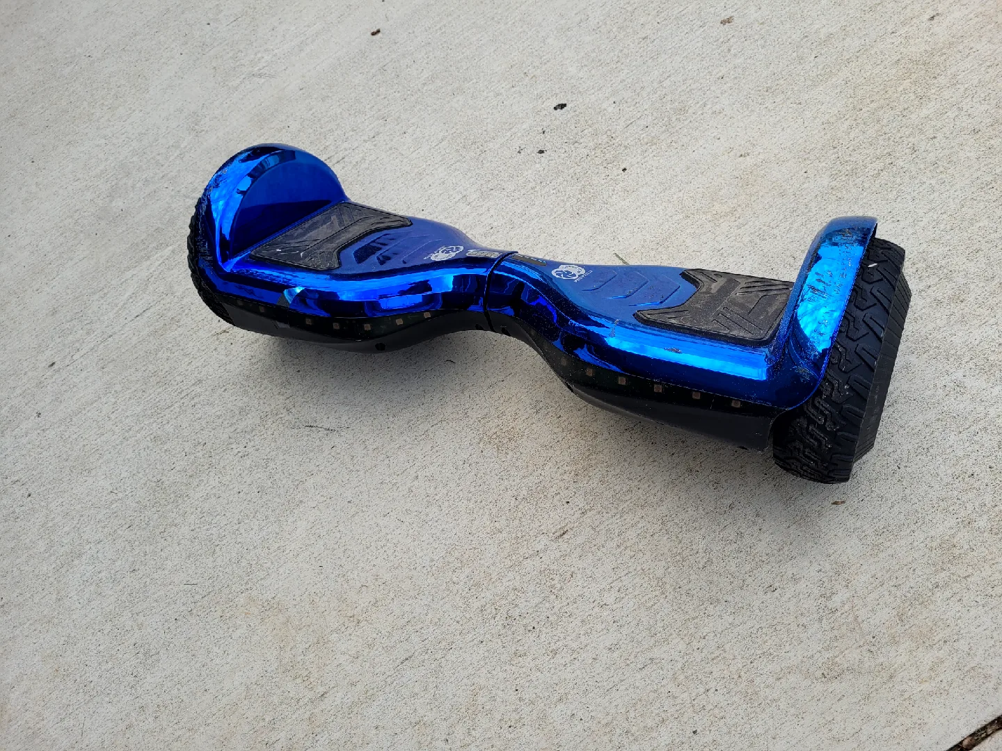 Jetson All Terrain Hoverboard - Blue image indicator(2)