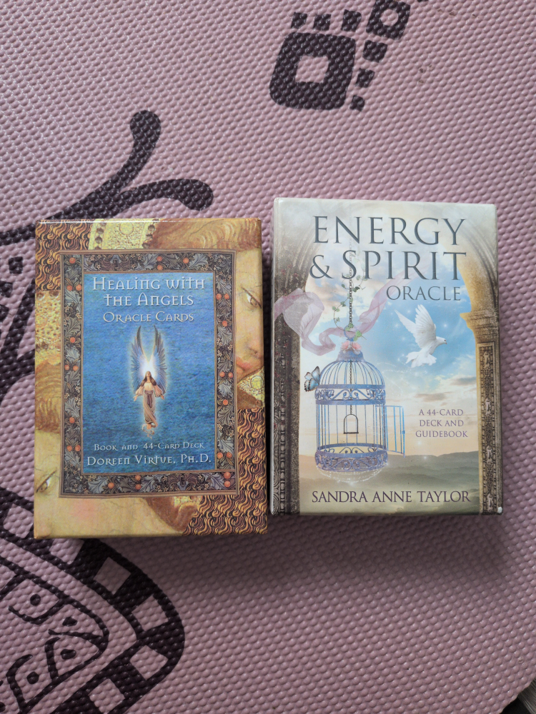 Healing with the Angels & Energy & Spirit Oracle Cards