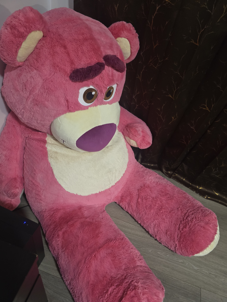Giant Lotso Bear - Toy Story Plush - photo 3
