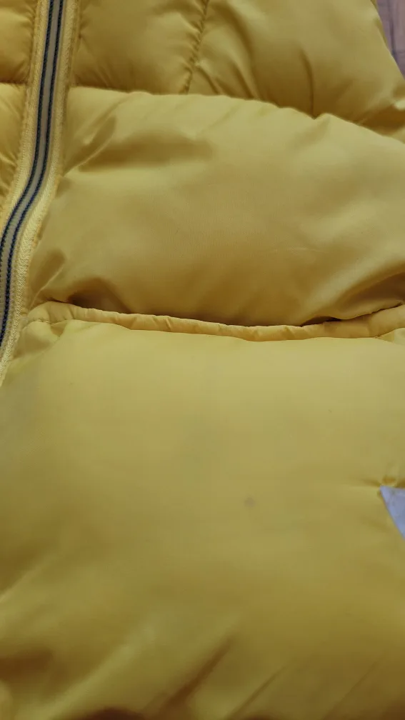 Zara Baby Yellow Puffer Vest - 12-18 Months image indicator(4)