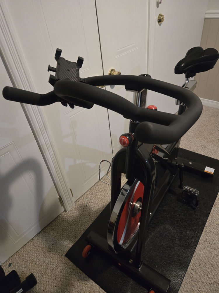 Sunny Health & Fitness Indoor Cycling Bike