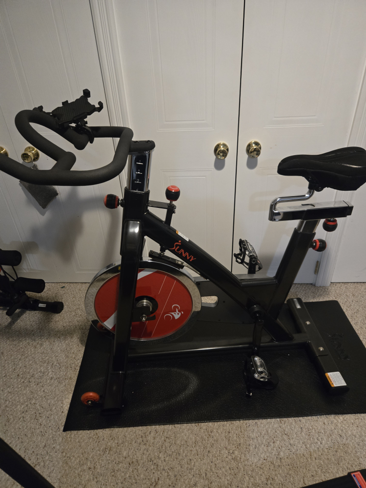Sunny Health & Fitness Indoor Cycling Bike - photo 2