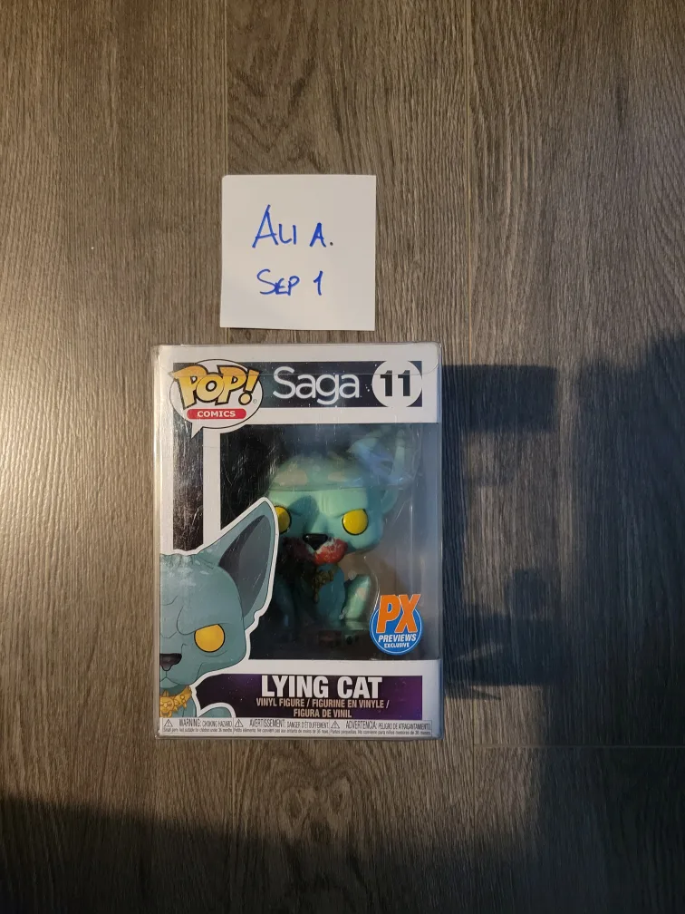 Funko Pop! Saga #11 Lying Cat Vinyl Figure thumbnail