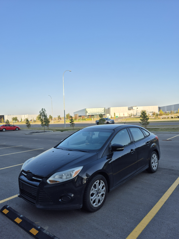 2013 Ford Focus - Black Sedan
