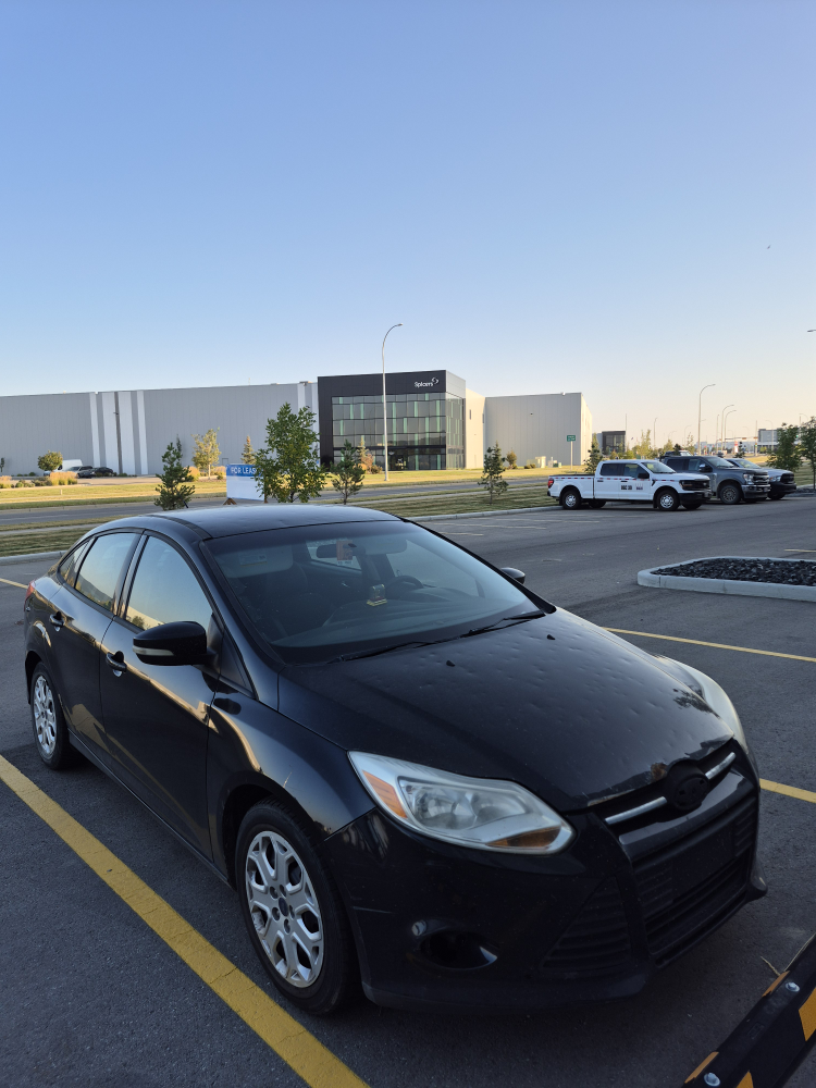 2013 Ford Focus - Black Sedan - photo 4