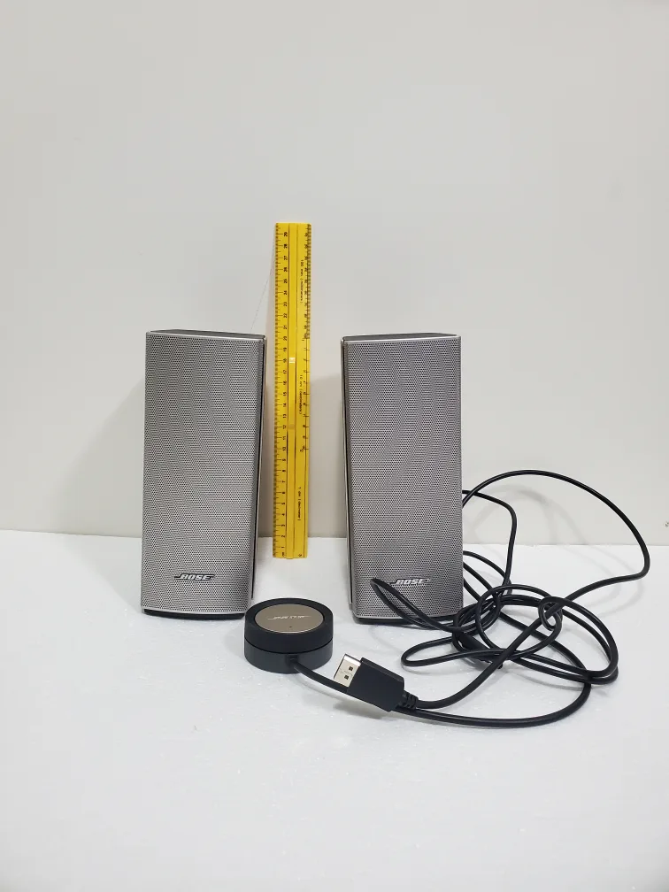 Bose Companion 20 Series Multimedia Speakers🥕 thumbnail