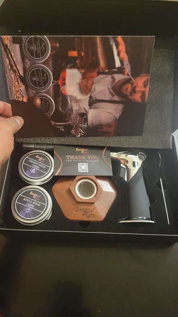 Smokin' Sam Cocktail Smoker Kit image indicator(2)