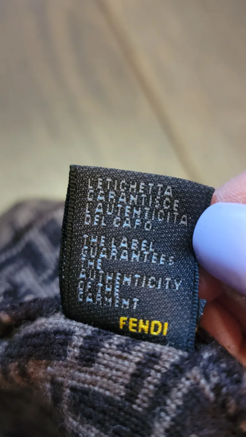 Fendi Wool Beanie Hat image indicator(5)