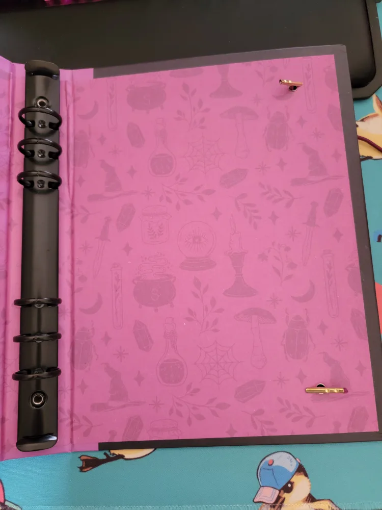 🥕 Stickii Club Book of Magic Binder image indicator(2)