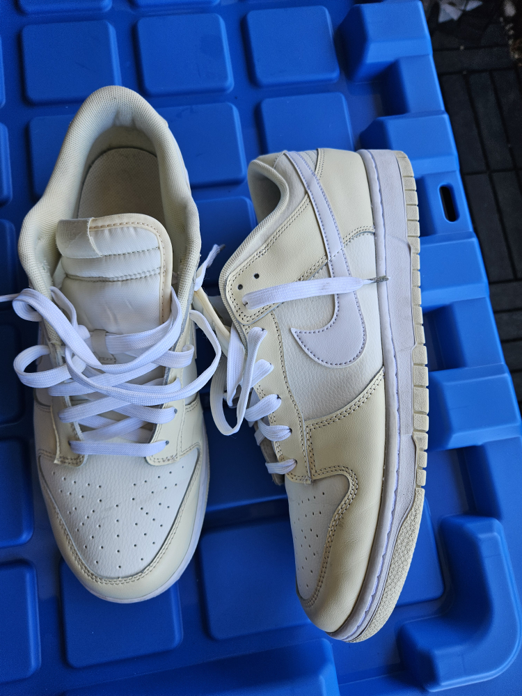 Nike Dunk Low Cream/White Shoes - photo 2