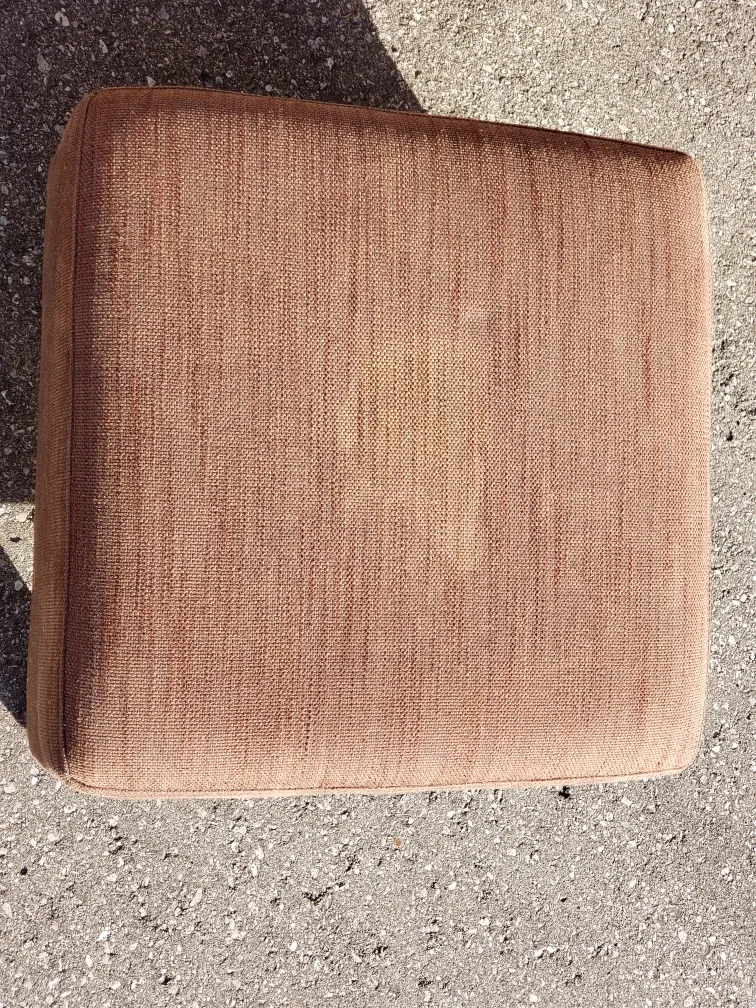 Brown Ottoman Footstool image indicator(4)