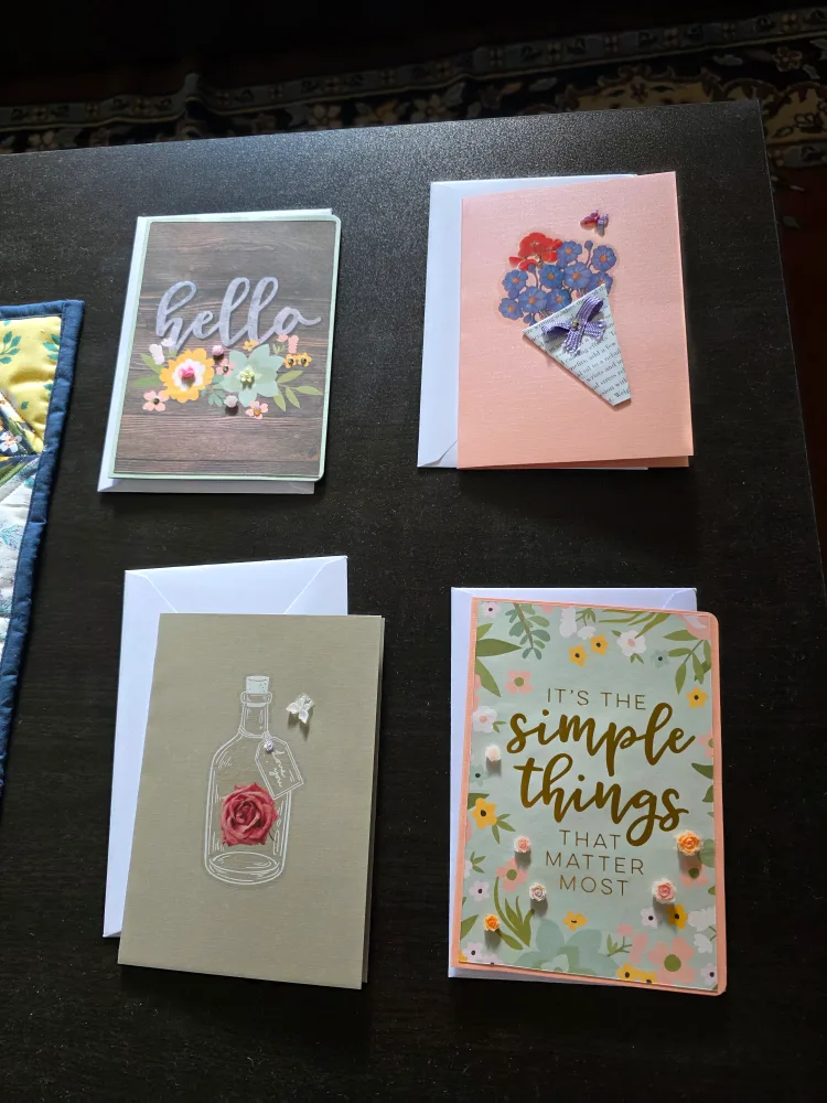 Bundle of Greeting Cards - Set of 4 thumbnail