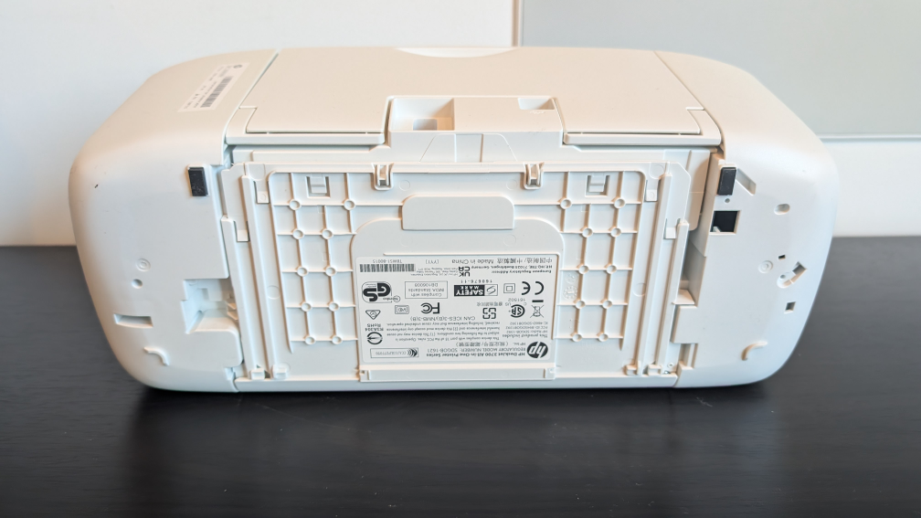 FREE printer - HP DeskJet 3750 (note - European!) - photo 4