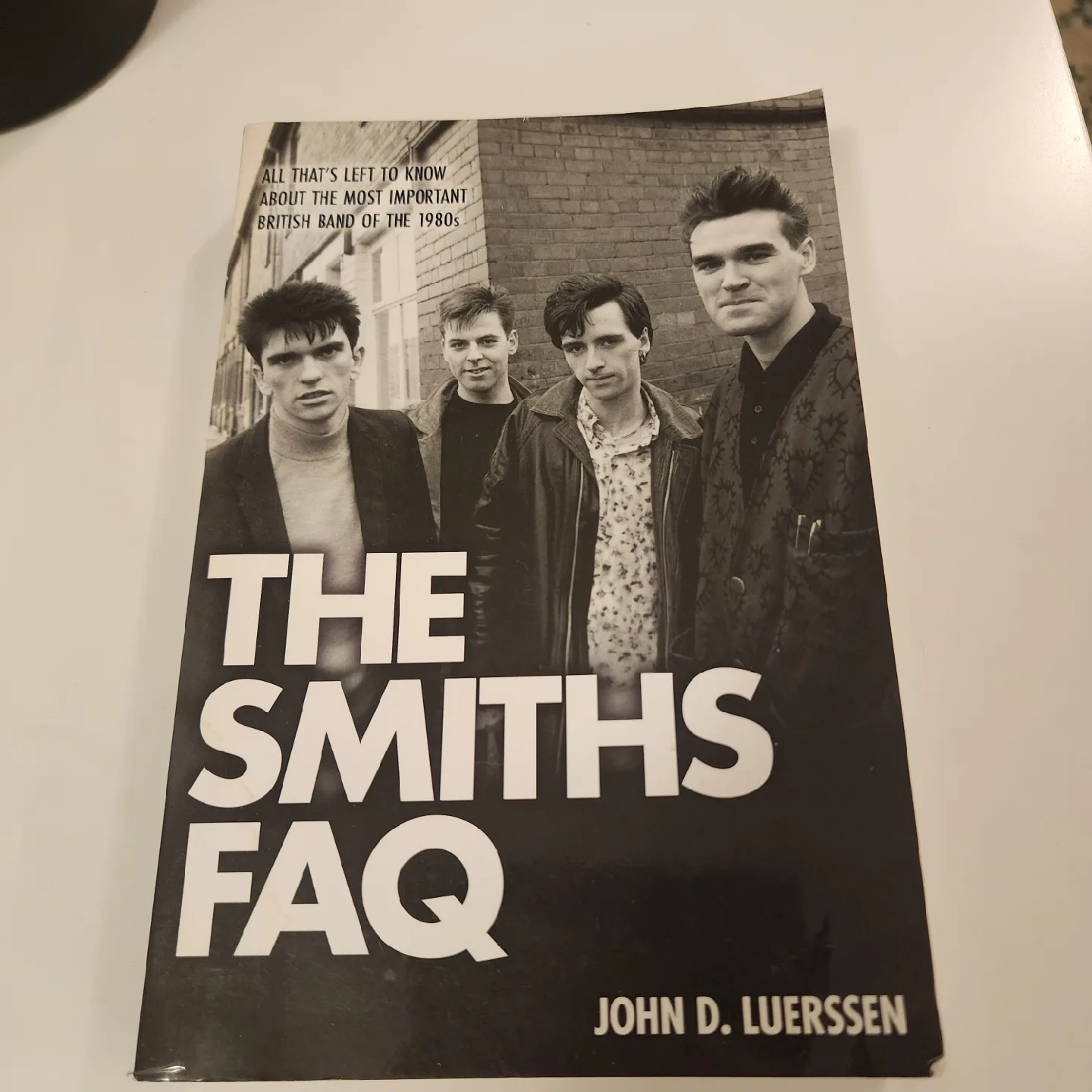 The Smiths FAQ by John D. Luerssen thumbnail