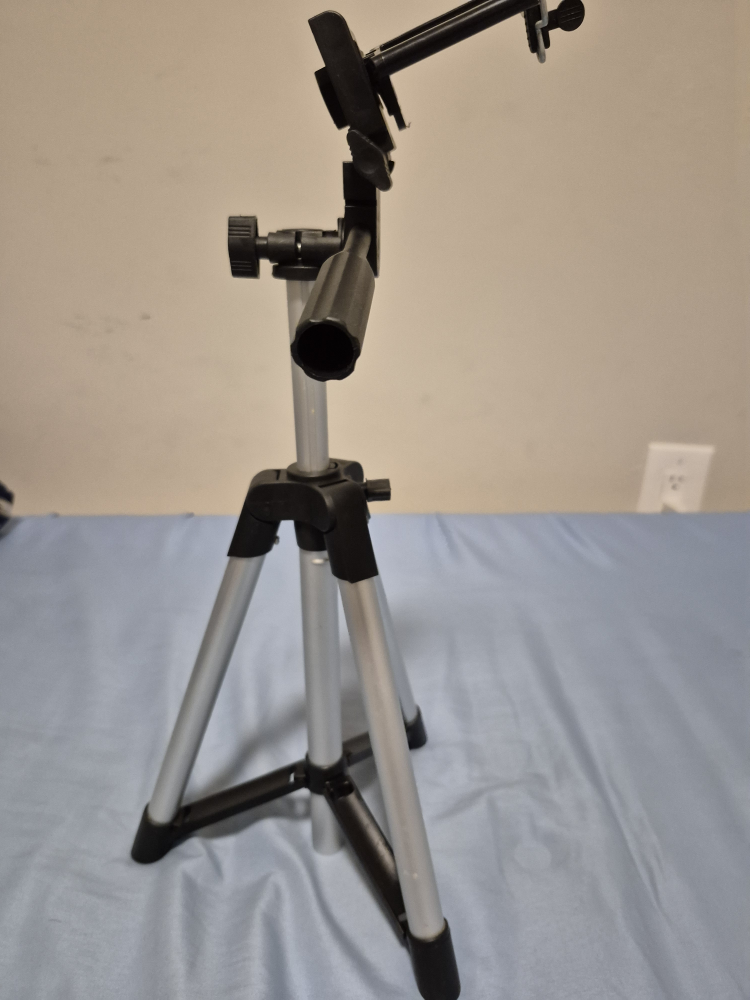 Silver & Black Tripod - photo 2