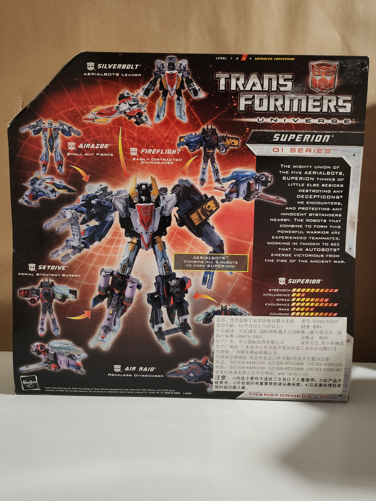 25th Anniversary G1 Transformers - photo 2