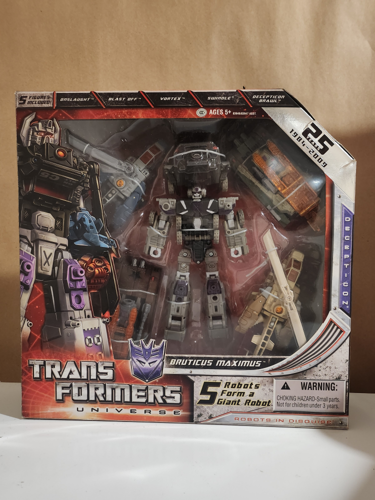 25th Anniversary G1 Transformers - photo 5