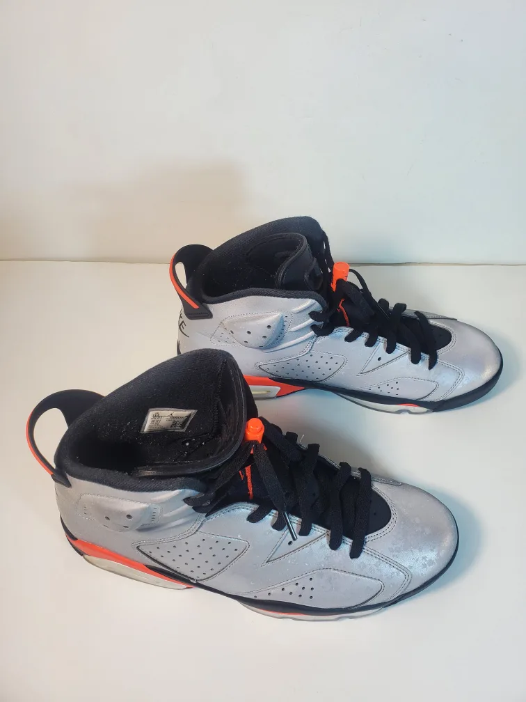 Jordan 6 Retro Reflections of a Champion C14072-001 Size 11.5 image indicator(4)