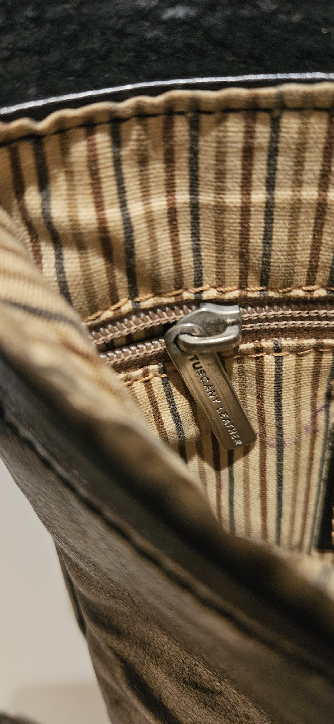 Vintage Tuscany Leather Crossbody Bag - photo 4