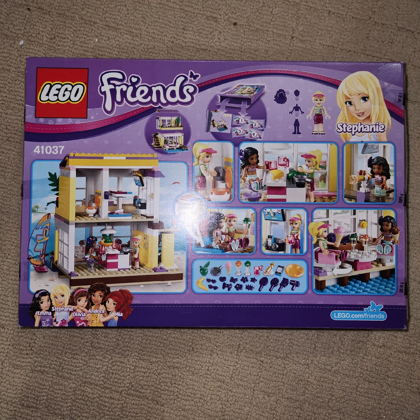 LEGO Friends 41037 Stephanie's Beach House includes Kate image indicator(2)
