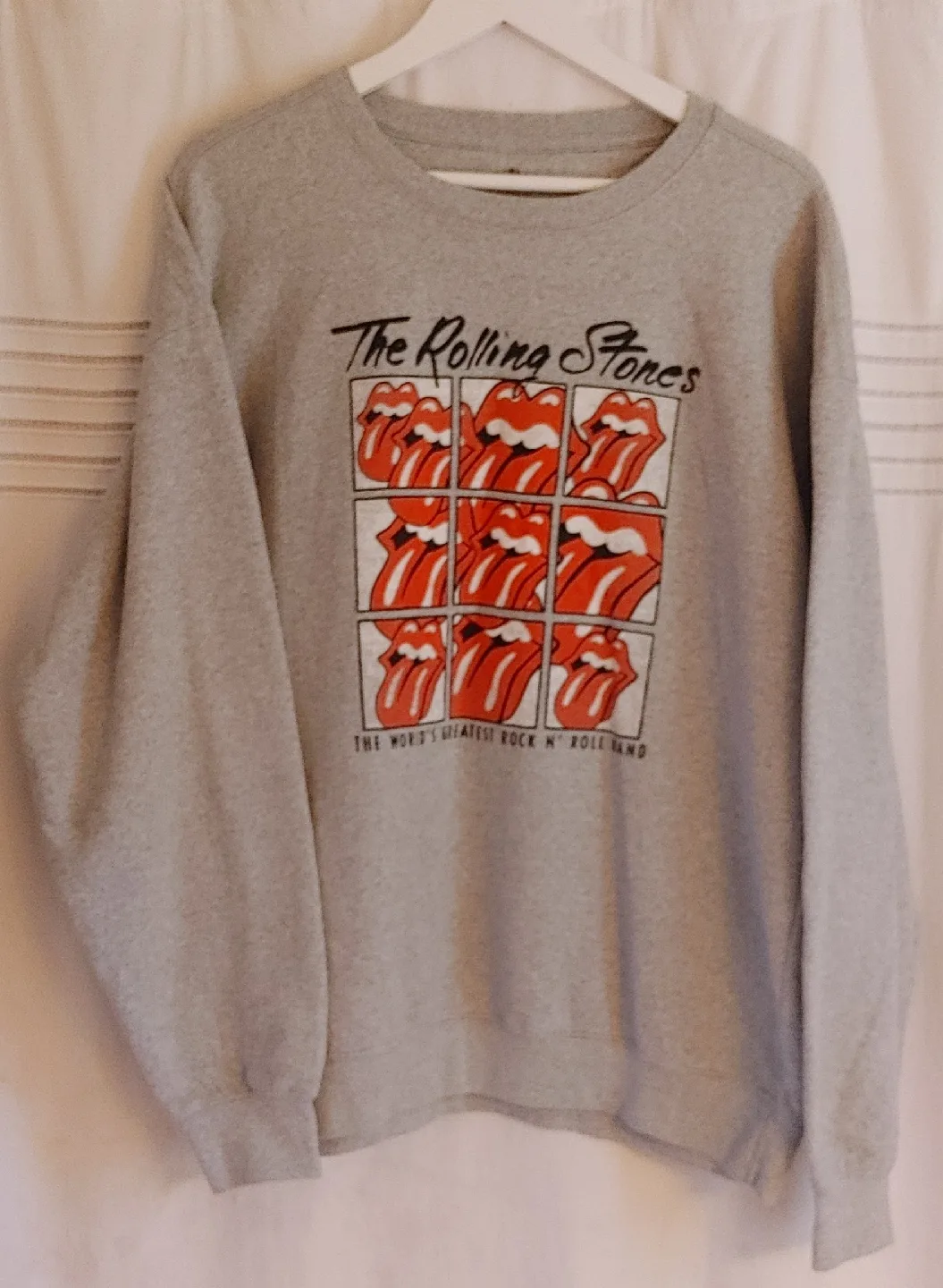Rolling Stones Crewneck Sweatshirt - XL thumbnail