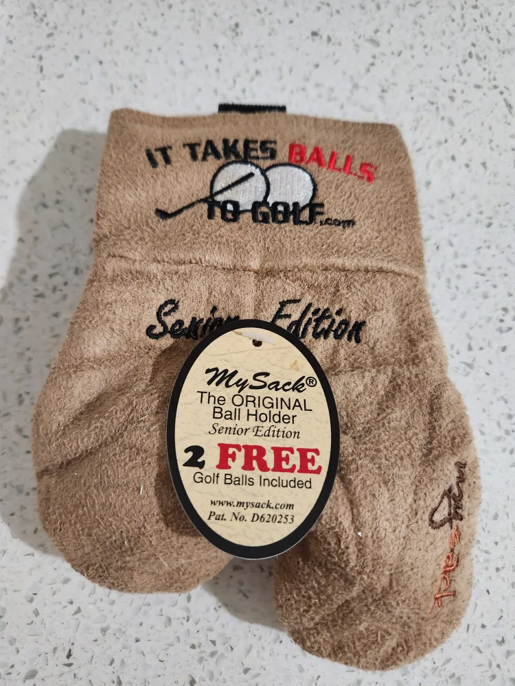 MySack Senior Edition Golf Ball Holder thumbnail